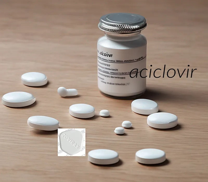 Aciclovir pastillas receta medica